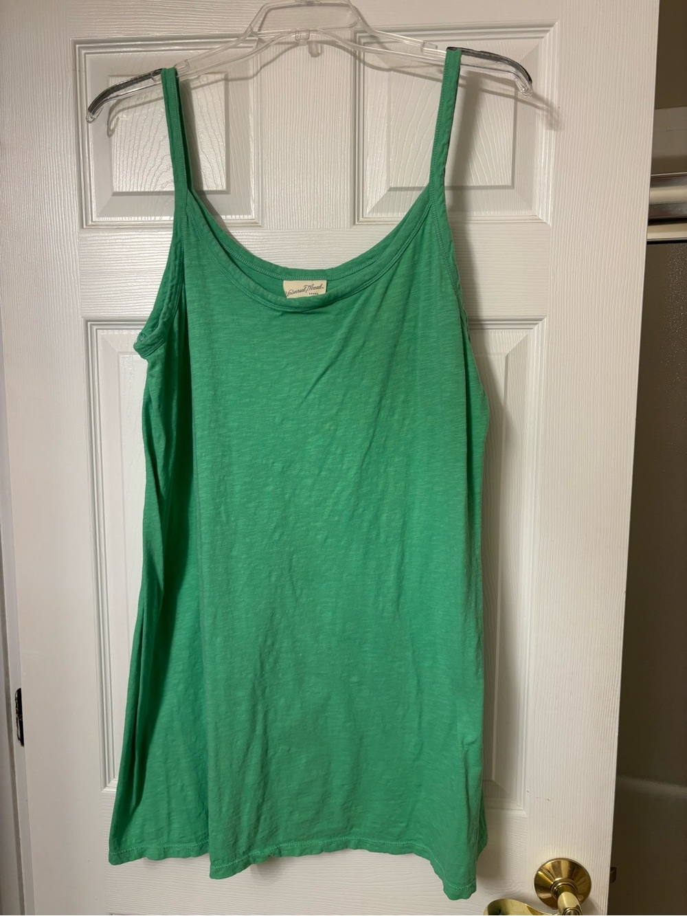 Great condition Kelly green tank top dress. Sz XXL.